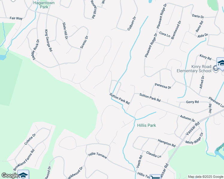 map of restaurants, bars, coffee shops, grocery stores, and more near 7 Shelley Road in Poughkeepsie