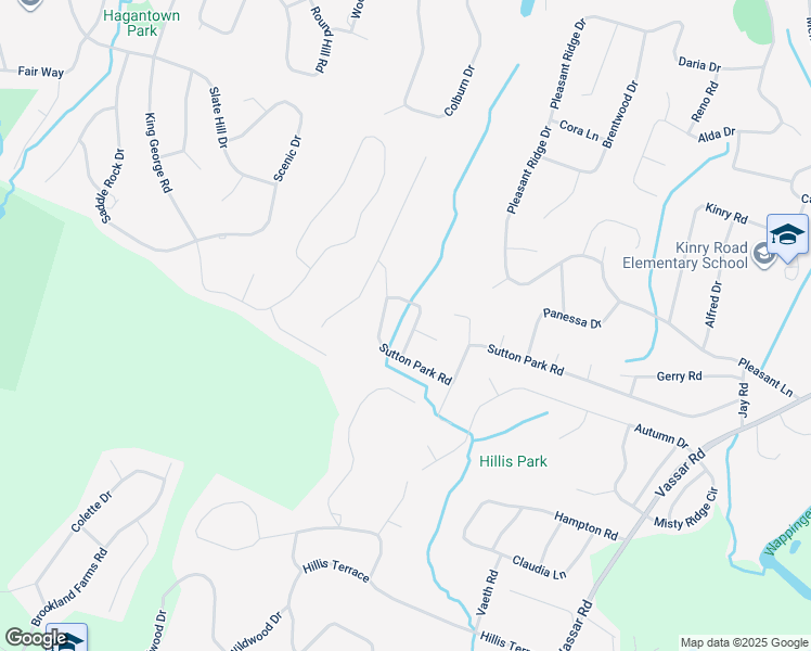map of restaurants, bars, coffee shops, grocery stores, and more near 7 Shelley Rd in Poughkeepsie