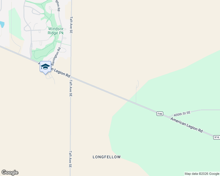 map of restaurants, bars, coffee shops, grocery stores, and more near 4860 American Legion Road Southeast in Iowa City