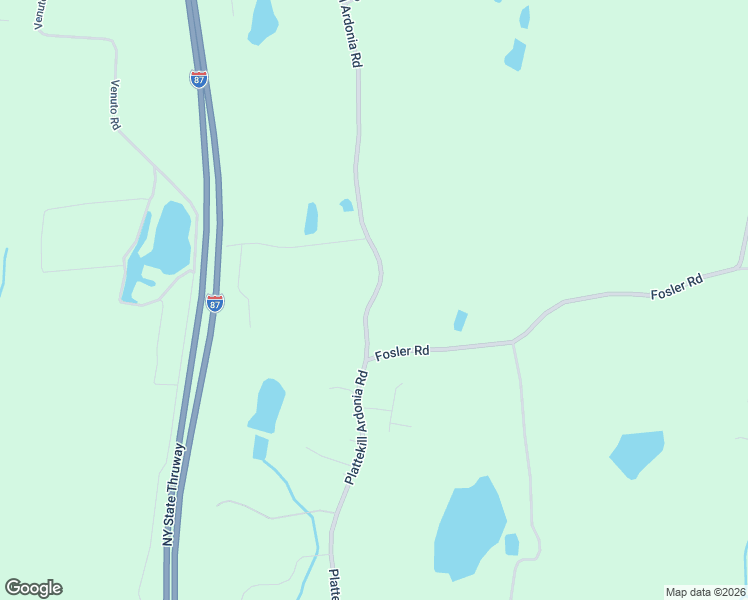 map of restaurants, bars, coffee shops, grocery stores, and more near 513 County Road 13 in Wallkill