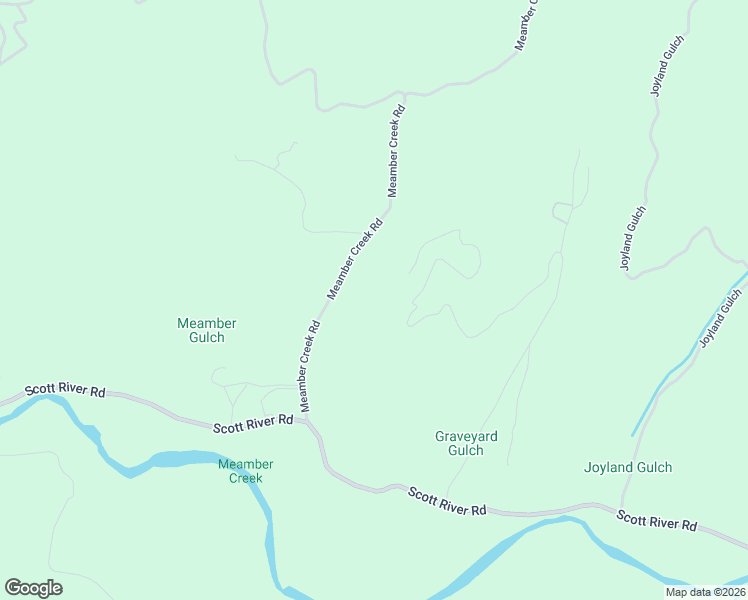 map of restaurants, bars, coffee shops, grocery stores, and more near 9206 Ashley Lane in Fort Jones
