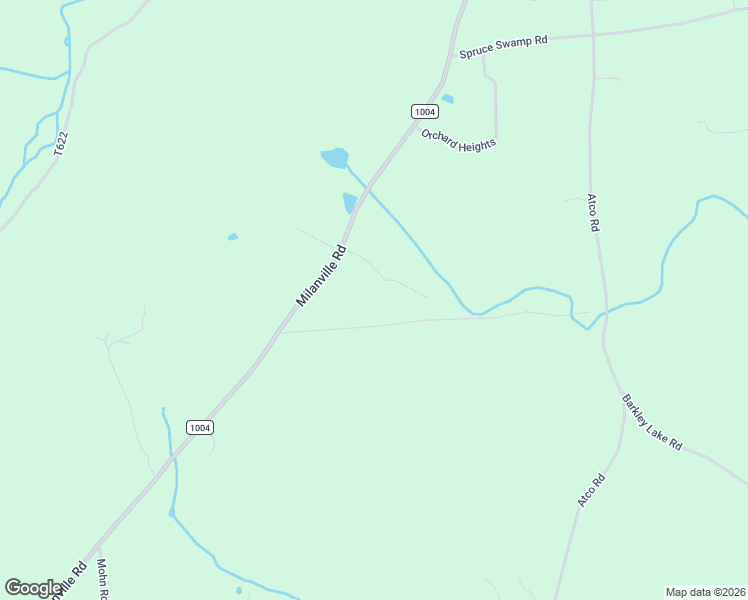 map of restaurants, bars, coffee shops, grocery stores, and more near 962 Milanville Road in Beach Lake