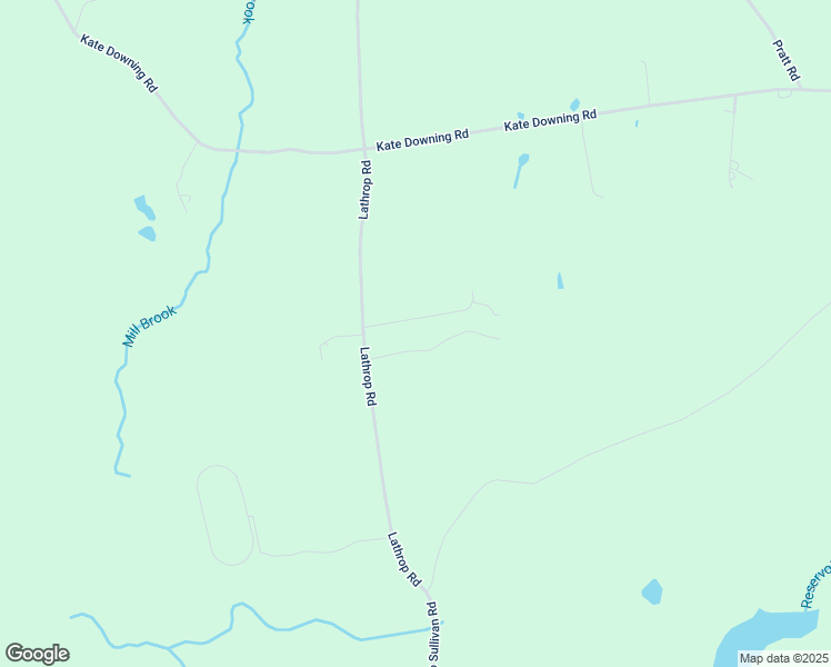 map of restaurants, bars, coffee shops, grocery stores, and more near 344 Lathrop Road in Plainfield