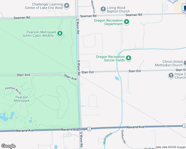 map of restaurants, bars, coffee shops, grocery stores, and more near 5100 Starr Extension in Oregon