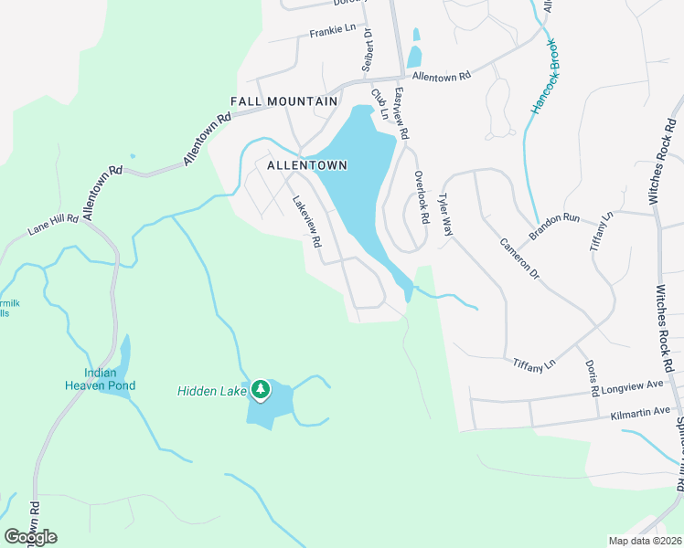 map of restaurants, bars, coffee shops, grocery stores, and more near 126 Fall Mountain Lake Road in Plymouth