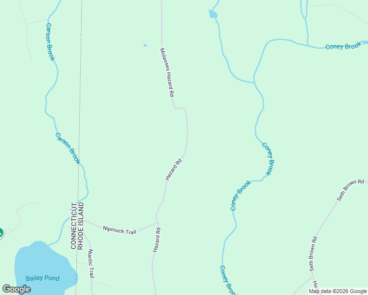 map of restaurants, bars, coffee shops, grocery stores, and more near 225 Hazard Road in West Greenwich