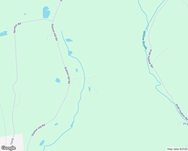 map of restaurants, bars, coffee shops, grocery stores, and more near 40 Station Hill Road in Nicholson