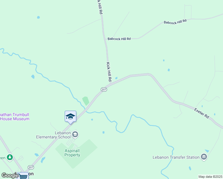 map of restaurants, bars, coffee shops, grocery stores, and more near 385 Exeter Road in Lebanon