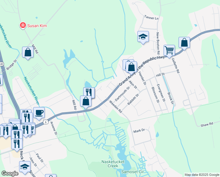606 Ocean Meadows, Fairhaven MA Walk Score