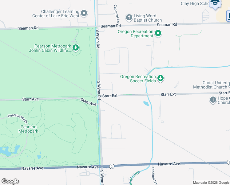 map of restaurants, bars, coffee shops, grocery stores, and more near 5100 Starr Extension in Oregon