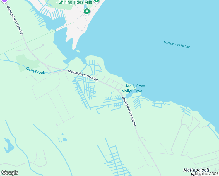 map of restaurants, bars, coffee shops, grocery stores, and more near 66 Mattapoisett Neck Road in Mattapoisett