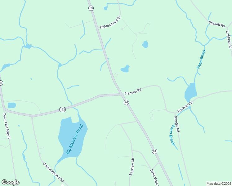 map of restaurants, bars, coffee shops, grocery stores, and more near 1554 Litchfield Road in Watertown