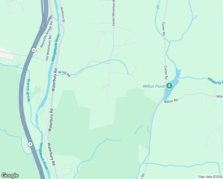 map of restaurants, bars, coffee shops, grocery stores, and more near 81 Blue Trail Drive in Thomaston