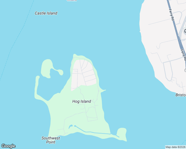 map of restaurants, bars, coffee shops, grocery stores, and more near Beach Street in Portsmouth