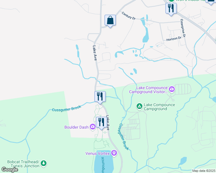 map of restaurants, bars, coffee shops, grocery stores, and more near 757 Lake Avenue in Bristol