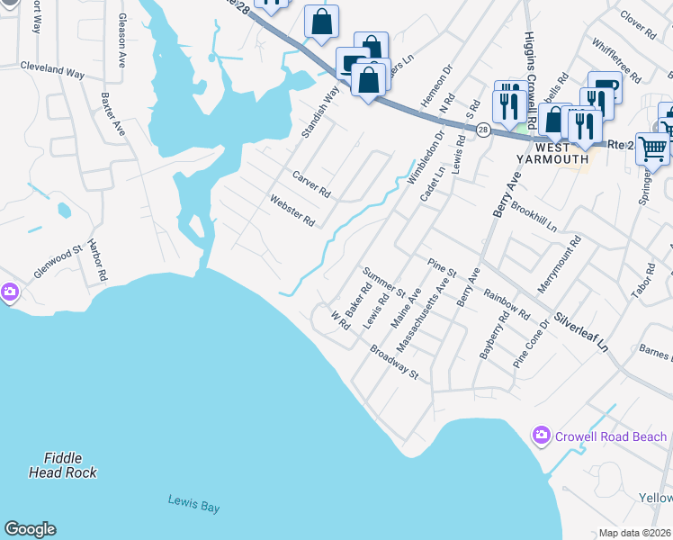 24 Valley Road, Yarmouth MA Walk Score