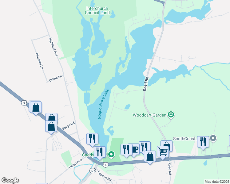 map of restaurants, bars, coffee shops, grocery stores, and more near 56 Sherbrooke Road in Dartmouth
