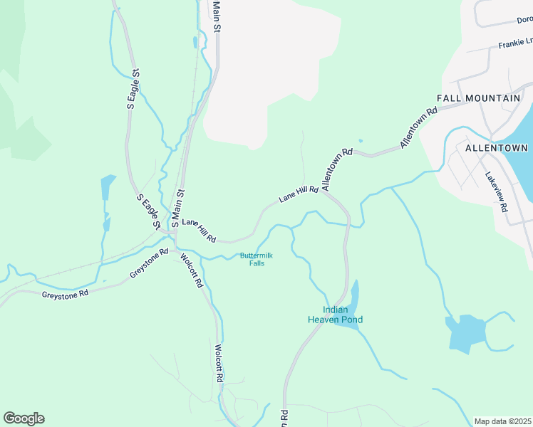 map of restaurants, bars, coffee shops, grocery stores, and more near 77 Lane Hill Road in Plymouth
