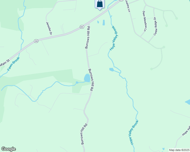 map of restaurants, bars, coffee shops, grocery stores, and more near 99 Burrows Hill Road in Hebron