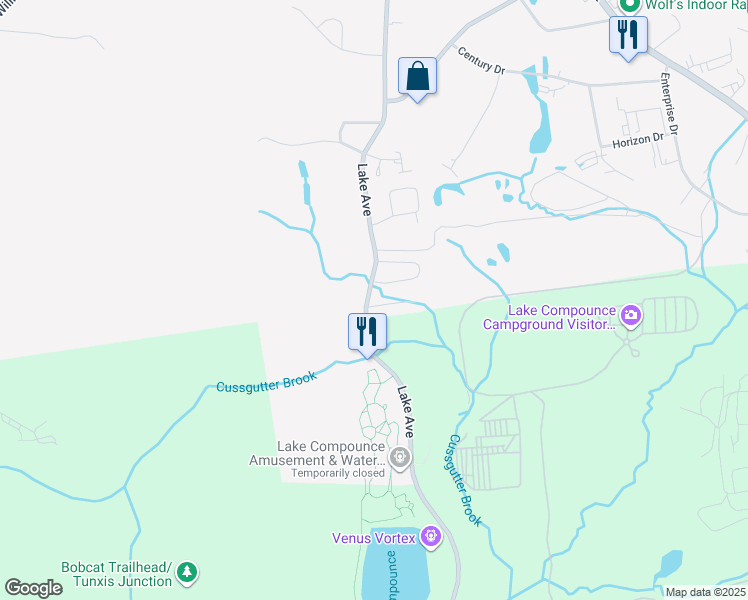 map of restaurants, bars, coffee shops, grocery stores, and more near 757 Lake Avenue in Bristol