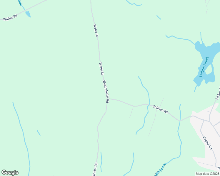 map of restaurants, bars, coffee shops, grocery stores, and more near 110 Sullivan Road in Lisbon