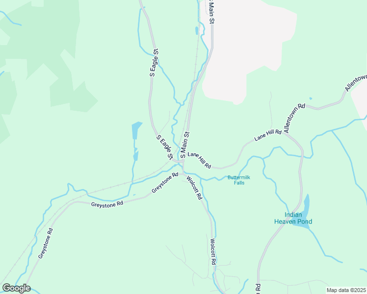 map of restaurants, bars, coffee shops, grocery stores, and more near 38 South Main Street in Plymouth