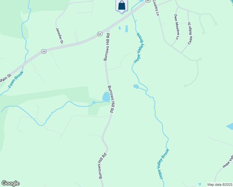 map of restaurants, bars, coffee shops, grocery stores, and more near 99 Burrows Hill Road in Hebron
