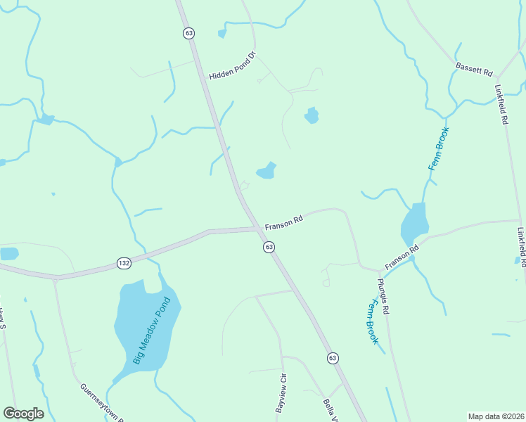 map of restaurants, bars, coffee shops, grocery stores, and more near 1554 Litchfield Rd in Watertown