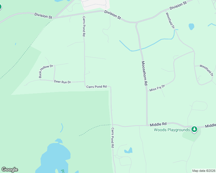 map of restaurants, bars, coffee shops, grocery stores, and more near 106 Carrs Pond Road in West Greenwich