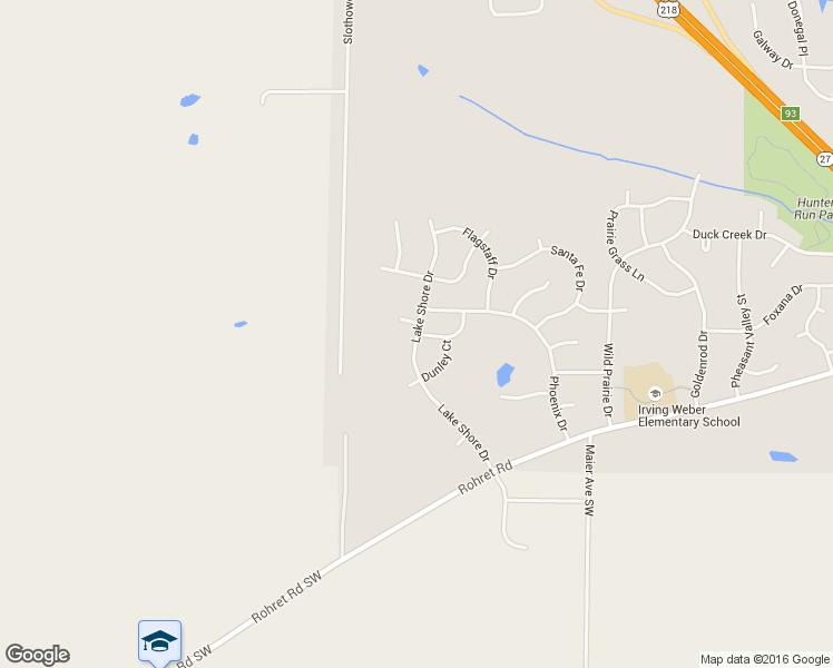 map of restaurants, bars, coffee shops, grocery stores, and more near 1609 Lake Shore Drive in Iowa City