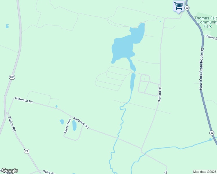 map of restaurants, bars, coffee shops, grocery stores, and more near 203 Modena Country Club in Gardiner