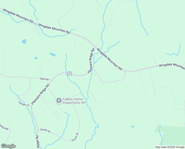 map of restaurants, bars, coffee shops, grocery stores, and more near 16 Pleasant Ridge Road Extension in Poughquag
