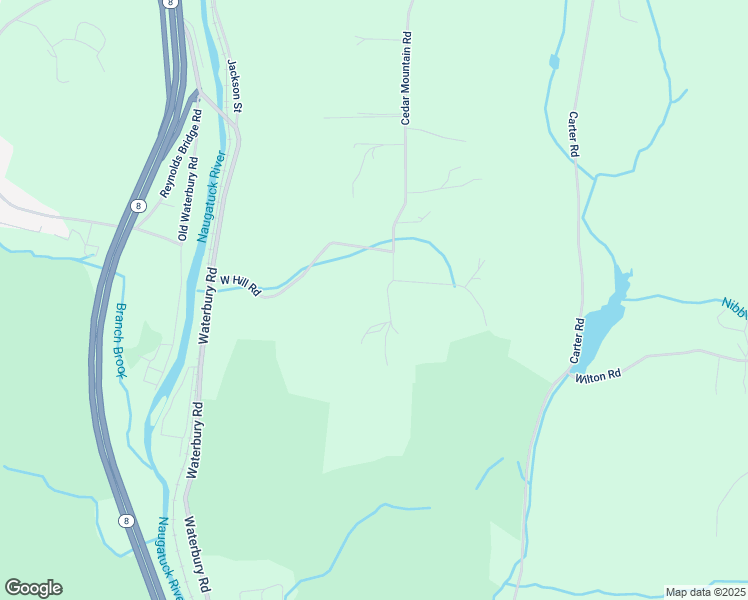 map of restaurants, bars, coffee shops, grocery stores, and more near 218 West Hill Road in Thomaston
