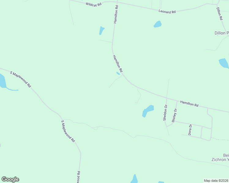 map of restaurants, bars, coffee shops, grocery stores, and more near 21 Michael Hill Road in Monticello