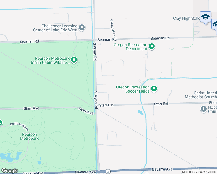 map of restaurants, bars, coffee shops, grocery stores, and more near 5046 Dove Road in Oregon