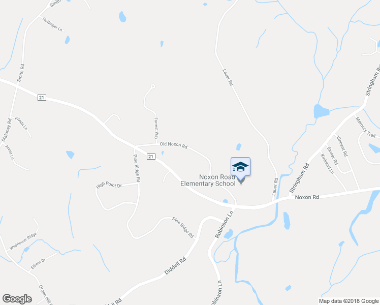 map of restaurants, bars, coffee shops, grocery stores, and more near 13 Old Noxon Road in Poughkeepsie