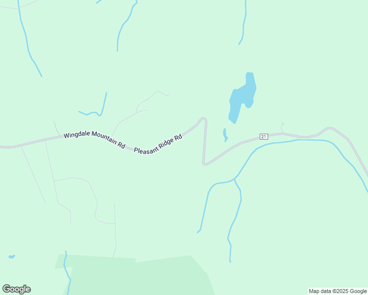 map of restaurants, bars, coffee shops, grocery stores, and more near 2976 Pleasant Ridge Road in Wingdale