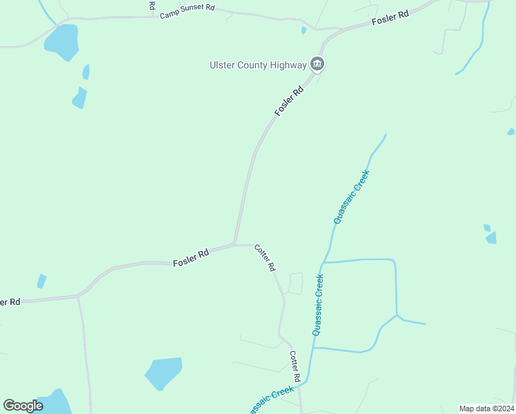 map of restaurants, bars, coffee shops, grocery stores, and more near 265 Fosler Road in Plattekill