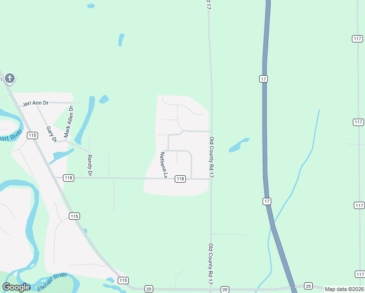 map of restaurants, bars, coffee shops, grocery stores, and more near 22364 Sommerset Place Boulevard in Goshen