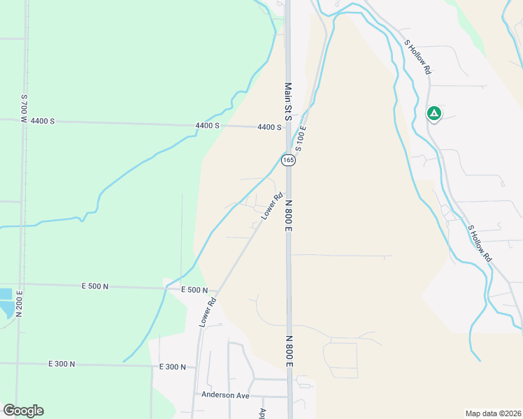 map of restaurants, bars, coffee shops, grocery stores, and more near 645 North 600 East in Hyrum