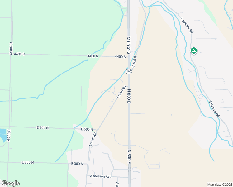 map of restaurants, bars, coffee shops, grocery stores, and more near 645 North 600 East in Hyrum