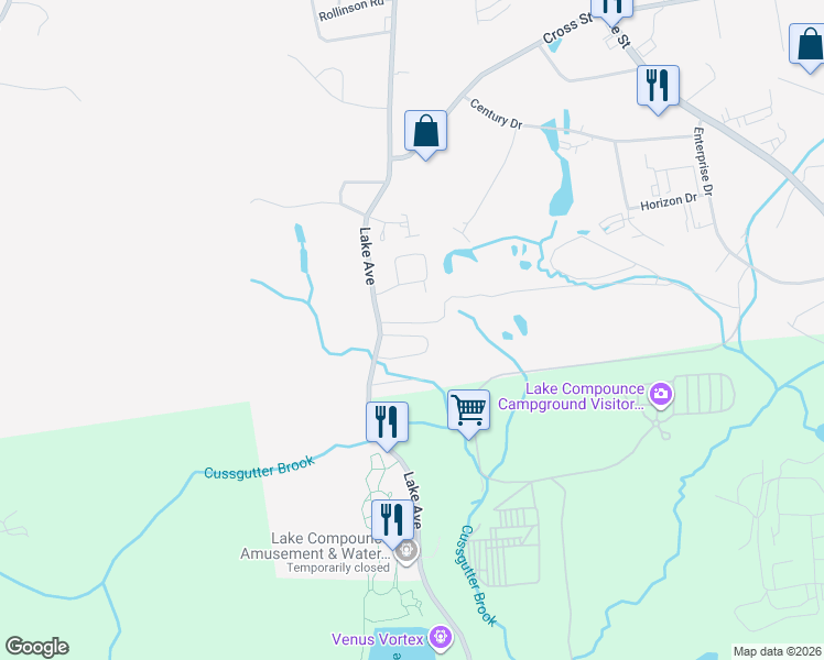 map of restaurants, bars, coffee shops, grocery stores, and more near 705 Lake Avenue in Bristol