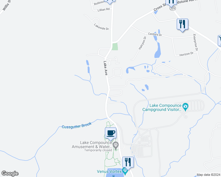 map of restaurants, bars, coffee shops, grocery stores, and more near 680 Lake Avenue in Bristol
