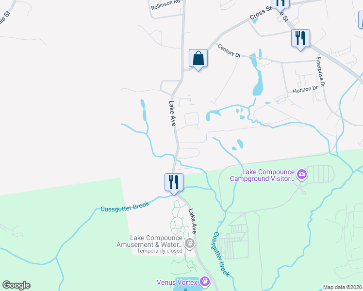 map of restaurants, bars, coffee shops, grocery stores, and more near 705 Lake Avenue in Bristol
