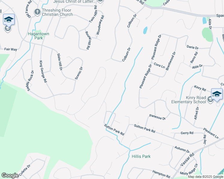 map of restaurants, bars, coffee shops, grocery stores, and more near 19 Raker Road in Poughkeepsie
