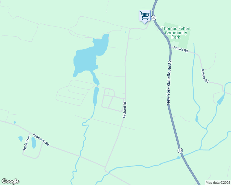 map of restaurants, bars, coffee shops, grocery stores, and more near 108 Modena Country Club Trail in Gardiner