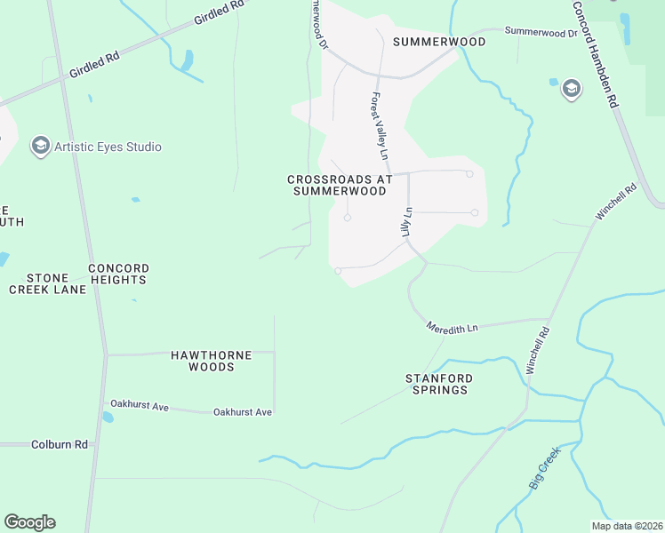 map of restaurants, bars, coffee shops, grocery stores, and more near 12090 Cora Court in Painesville