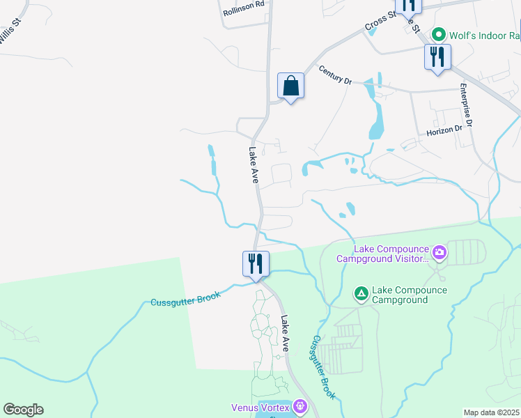 map of restaurants, bars, coffee shops, grocery stores, and more near 680 Lake Avenue in Bristol