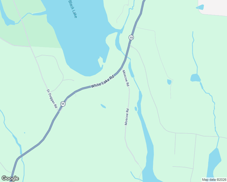 map of restaurants, bars, coffee shops, grocery stores, and more near 2838 State Route 55 in Bethel