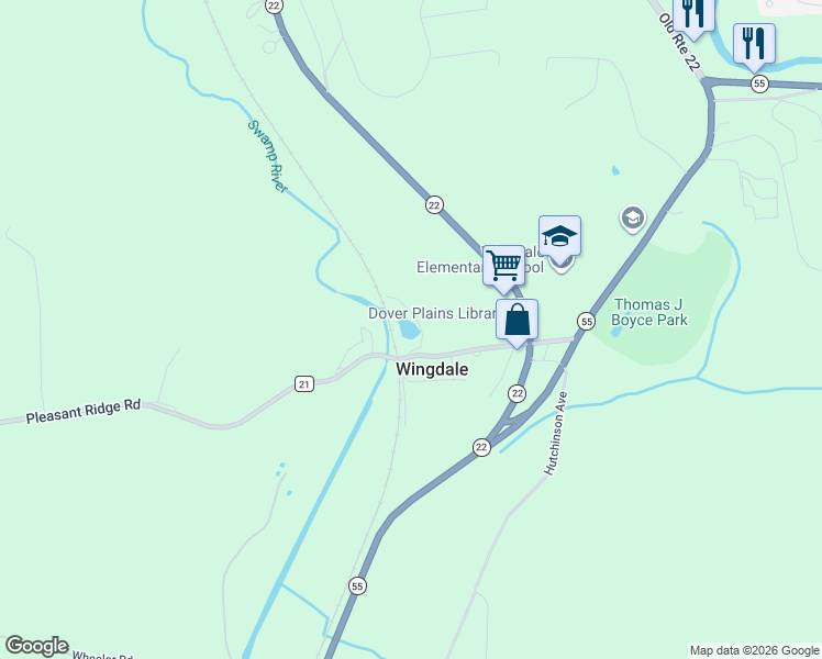 14 Railroad Avenue, Wingdale NY Walk Score